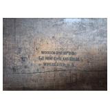 Vintage Winchester Wooden Ammo Crate – Cal .50 Armor Piercing