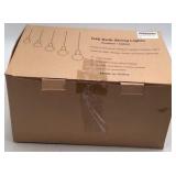 Light Set – Mini Clear Bulbs with Green Wire