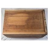 Vintage Painted Wooden Drawer