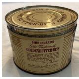 Vintage Advertising Tins – Hungry Jack and Mrs. Leland