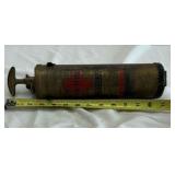 Vintage Fyr-Fyter Fire Extinguisher