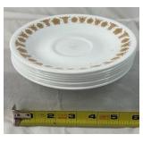 Vintage Corelle Dinnerware Set – Gold Floral Pattern