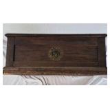 Vintage J&P Coats Best Six Cord Wooden Spool Cabinet