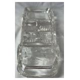 Vintage Glass  – Scottie Dog and Car