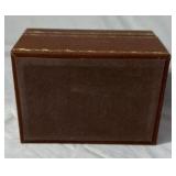 Vintage Florentine A-Z Filing Guides Box