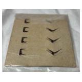 Parisian Hair Barrettes with Perfume Bottle