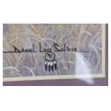 Framed Print – Daniel Long Soldier The Messenger Oglala Lakota