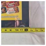 Framed Nabisco Newtons Advertisement Print – Fruit Flavors with Monkey Mascot