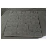 2011 Jim Hansel Signed Calander – As Night Falls Woodland Retreat