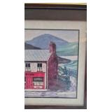 Framed Print – Irish Pub Murphy