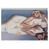 Poster Girls Book – 1980s Glamour Pin-Up Collection