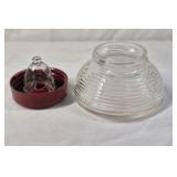 Vintage Non-Spill Ink Well