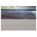 Lionel Barrymore Print – Seaworthy Shipyard Scene