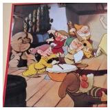 1994 Disney Snow White Commemorative Lithograph – The Seven Dwarfs Scene