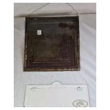 Thankful Wooden Planter Box with Floral Arrangement