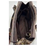 Coach Signature Canvas Handbag