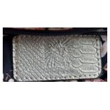 Anne Klein Embossed Tote Bag