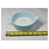 Pyrex Amish Butterprint Casserole Dish – Turquoise