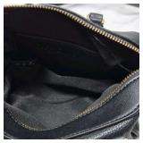 Fashion Nova Pebbled Satchel Bag – Black