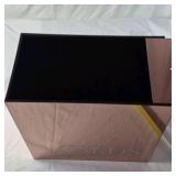 Card Box – Rose Gold Finish with Slot Top