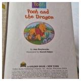 Little Golden Books Set – Winnie the Pooh, Rudolph, Snow White, Cinderella