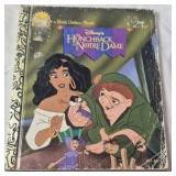 Vintage Little Golden Books – Disney The Little Mermaid and Hunchback of Notre Dame