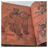 Vintage Disney The Jungle Book Storybook