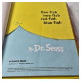 Dr. Seuss Beginner Books Set – The Tooth Book, One Fish Two Fish, I