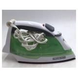 Black+Decker Easy Steam Compact Iron