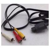 Nintendo and Other Gaming System Cables and Power Adapter Lot