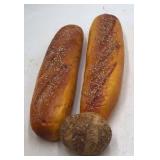 Longaberger Basket with Leather Handles – American Traditions