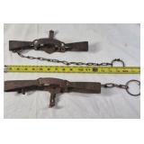 Vintage Animal Traps
