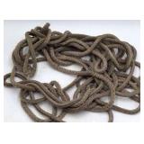 Vintage Block and Tackle Pulley with Rope