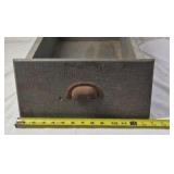 Vintage Painted Wooden Drawer Box