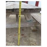 Wooden Picnic Table