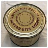 Vintage Advertising Tins – Hungry Jack and Mrs. Leland