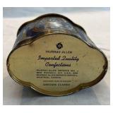 Vintage Decorative Candy Tins