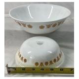 Vintage Corelle Dinnerware Set – Gold Floral Pattern