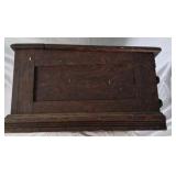 Vintage J&P Coats Best Six Cord Wooden Spool Cabinet