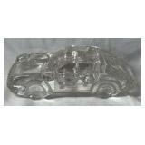 Vintage Glass  – Scottie Dog and Car