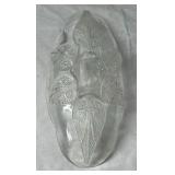 Vintage Clear Glass Serving Bowls – Pressed Patterns