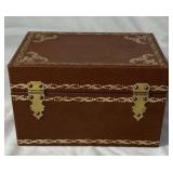 Vintage Florentine A-Z Filing Guides Box