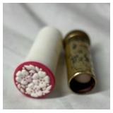 Ceramic Lipstick Holder with Floral Design