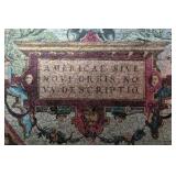 Vintage Promotional Antique Map Folio