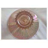 Vintage Iridescent Glass Candlestick Holders – Pink Fenton Handmade USA
