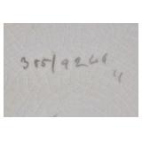 Vintage Earthenware Pitcher and Basin – Peacock Design E.P.Co. Stoke-on-Trent England