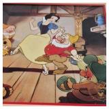 1994 Disney Snow White Commemorative Lithograph – The Seven Dwarfs Scene