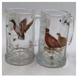 Vintage Schmidt Beer Collector Series Steins – Wildlife Scenes