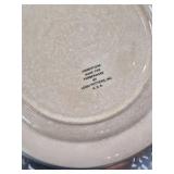 Vintage Porcelain Serving Platters and Plates – Assorted Floral Patterns