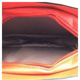 Typewriter Novelty Crossbody Bag – Red with Keyboard Design